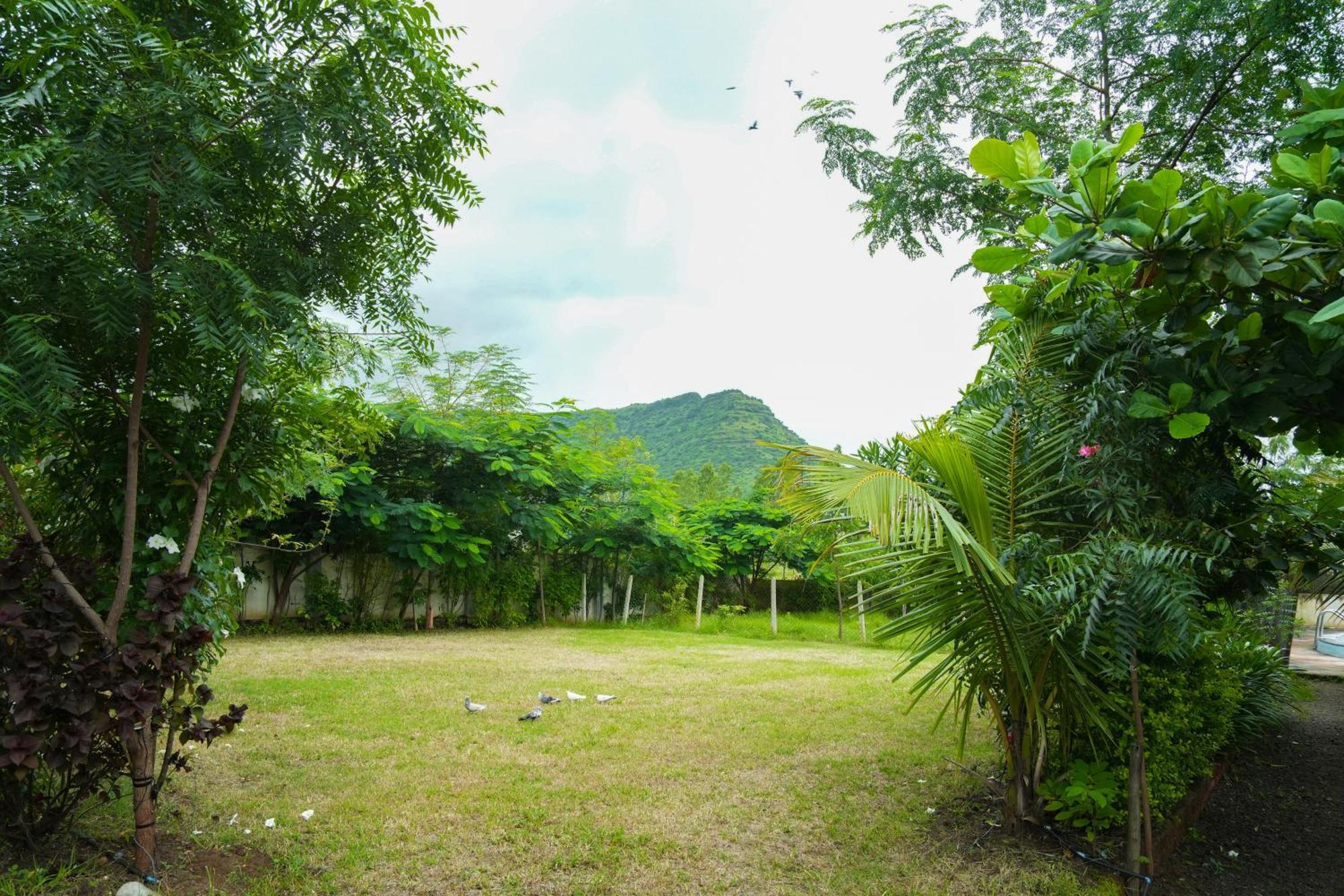 Apna Farmhouse - Private Villa With Pool & Play Area - Near Fort -15 Min To Ellora Caves Daulatabad Exterior foto