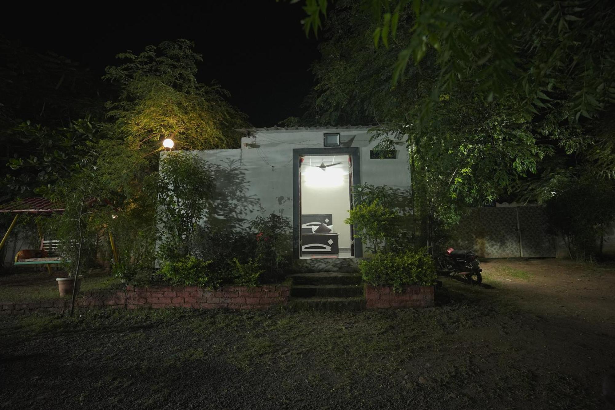 Apna Farmhouse - Private Villa With Pool & Play Area - Near Fort -15 Min To Ellora Caves Daulatabad Exterior foto